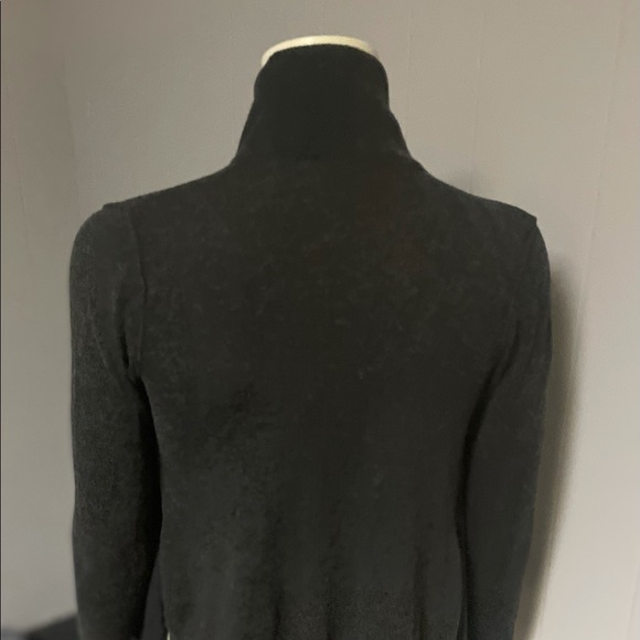 Rebecca Taylor Charcoal Cardigan - Picture 6 of 8